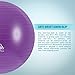 Forbidden Road Exercise Yoga Ball Yoga Balance Stability Swiss Ball Support up to 200 lbs