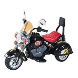 Moto Electrica Infantil Bateria Recargable Niño 3 Años Cargador 3 Ruedas 2.5km/h
