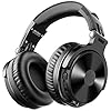 OneOdio Bluetooth Headphones Over Ear [Studio Level Sound Quality ] 80 Hrs Playtime, Bass Boosted, Soft Memory Protein…