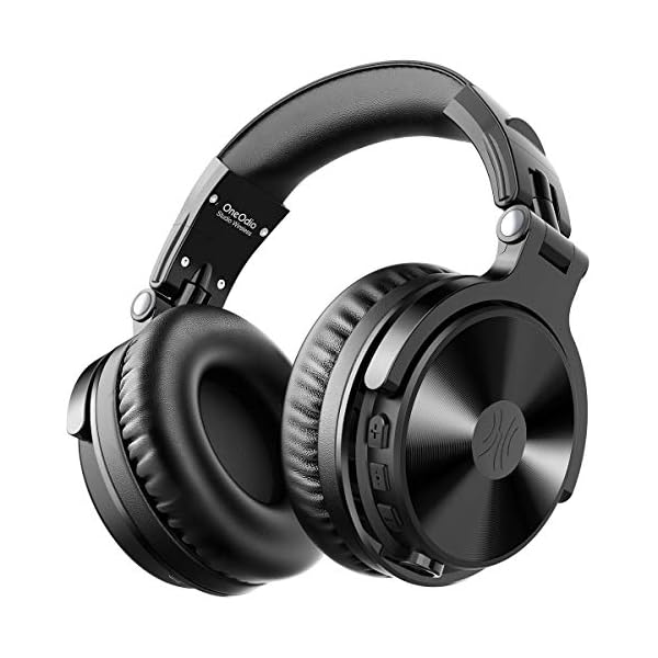 OneOdio Bluetooth Headphones Over Ear [Studio Level Sound Quality ] 80 Hrs Playtime, Bass Boosted, Soft Memory Protein…
