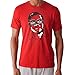 Bubbles Decent Red T-Shirt L