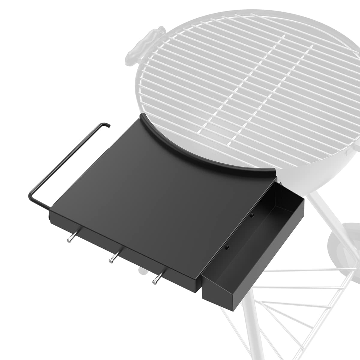 Mua Grill Table Shelf with Shelf Storage Holder Tray for er Kettle