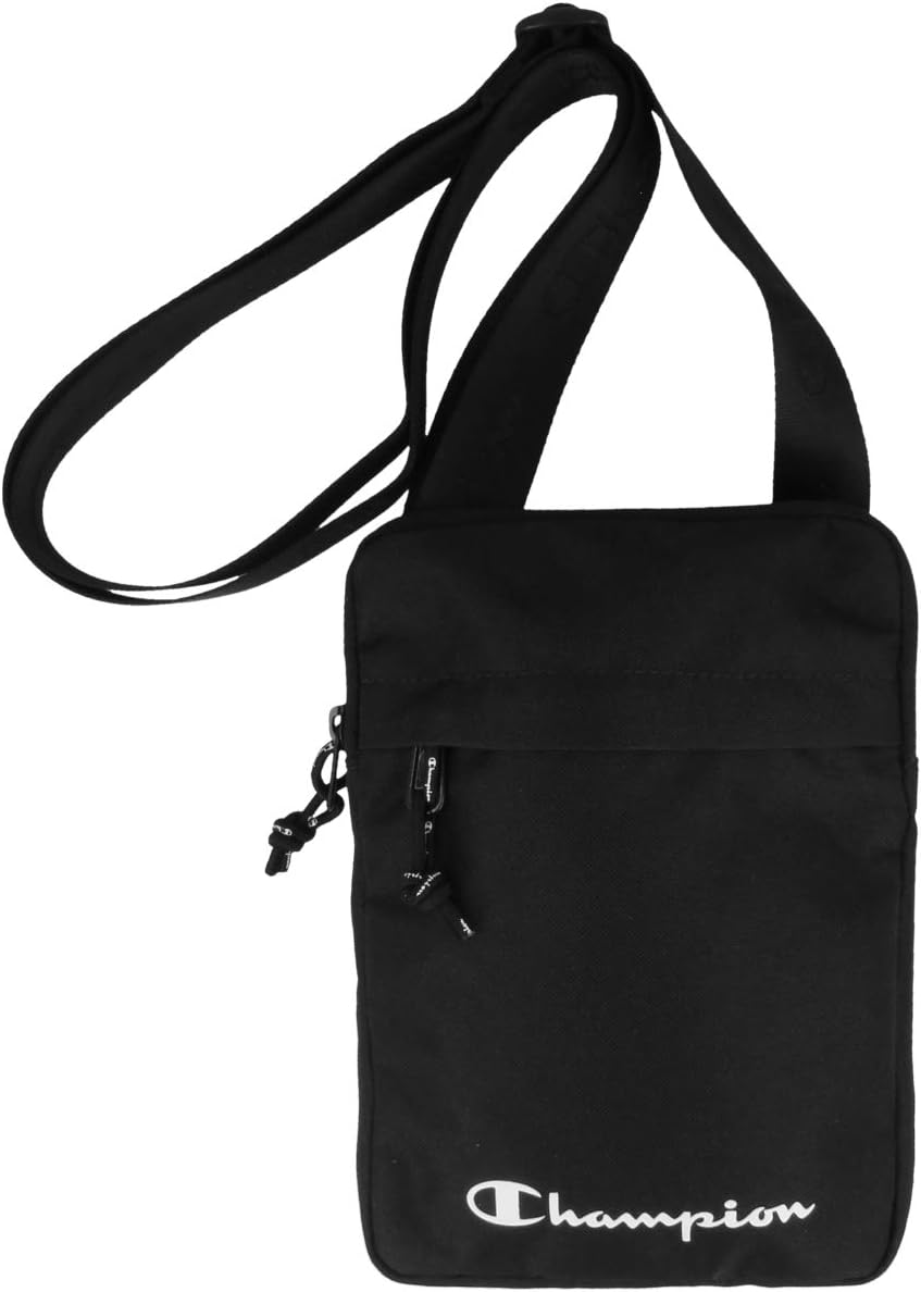 Champion Unisex Messenger Bag Medium Shoulder Bag 804801, Colornbk