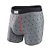 Saxx Mens Vibe 3 Pack Boxers Underwear Medium Evergreen 3 Pack