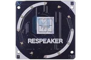 ReSpeaker 4-Mic Array 4-Microphone Expansion Board for 4B 3B+ 3B for AI and Voice Applications Expansion Board