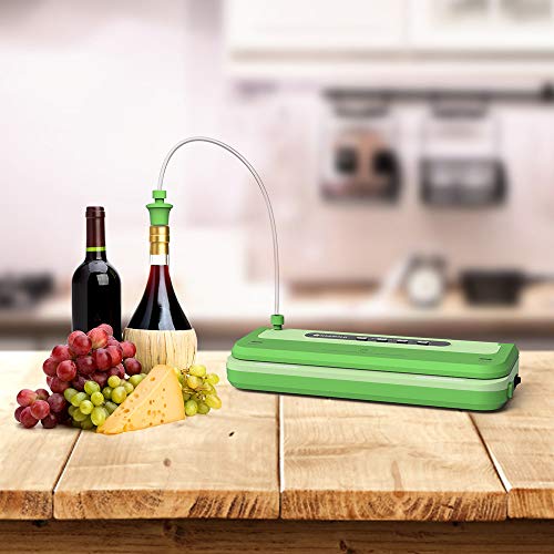 MARIGOLD Food Vacuum Sealer Machine - Food Saver Sealer w/Starter Kit (FVS1701)