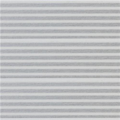 white shiny silver metallic stripe mt Washi Masking Tape deco tape