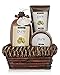 Pure Kiwi Deluxe Spa Gift Basket. BEST Birthday Gift & Thank You Gift for Women! Pure Bath & Body Gift Baskets, Voted the #1 Gift for Men & Women!