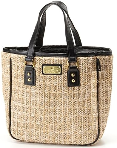 Amazon ルートート Rootote スクエア バスケット ブラック レディースバッグ 財布