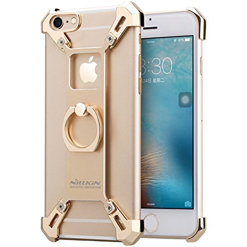 For iphone 6 6s case, nillkin barde metal case [unique …