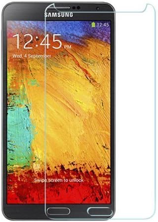 ALLUCKY Tempered Glass Screen Protector (For Samsung Galaxy Note 4)