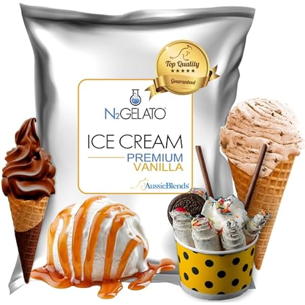 Amazon.com: Annex Zero 2lb Vanilla Ice Cream by Elite Gold