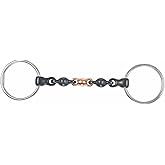 Shires Equestrian Sweet Iron Loose Ring Waterford Bit