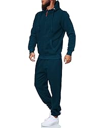 HHGKED Sweat suits men Tracksuits 2 Piece sets
