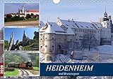 Heidenheim und Brenzregion (Wandkalender 2020 DIN A4 quer): Eine abwechslungsreiche Kulturlandschaft by