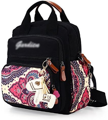 Urmiss Baby Diaper Backpack Large Capacity Shoulder Bag Multifunctional Intervals Pockets Travel Crossbody Bags Handbag for girls/women