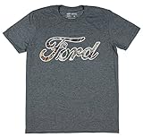 Ford Mossy Oak Camo Logo Licensed Graphic T-Shirt