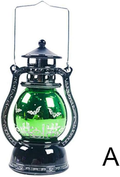 Amazon Co Jp Symboat ハロウィン ランタン 卓上 ハロウィーン飾り小型オイルランプぶら下げレトロライトホリデーパーティーヴィンテージ ホーム キッチン