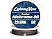Genuine Lightning Vapes ® 26 AWG Nichrome 80 Wire 25' 50' 100' 250' 500' 1000' (50')