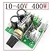 12v-40v 10a Pwm Dc Motor Speed Controller w/ Knob--high Efficiency, High Torque, Low Heat Generating with Reverse Polarity Protection, High Current Protection
