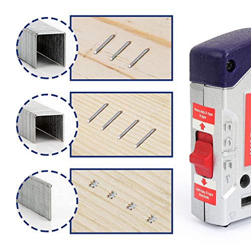 3 WORKPRO+Heavy+Staples+Nails+7500+count