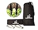 GOLDEN GORILLA Tree Swing Straps Hanging Kit (Set of 2) | EXTRA STRONG 1200 LBS | Fast & Easy Instillation | Great for Swings and Hammocks | 100% Waterproof | Carry bag included!