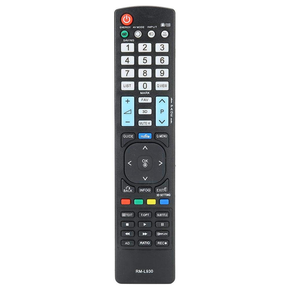 RM Universal Remote Control Replacement for 3D Smart TV AKB72914220 / 4281/5268/5213/5256/5255/5257