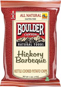 Kettle Chips Hickory Barbeque Bags (708163108181)