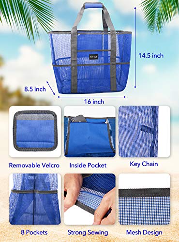 3 AOMAIS+Capacity+Durable+Removable+Pockets