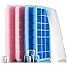 BloominGoods Ice Cube Trays | Easy-Release Silicone and Flexible 21-Ice Trays with Spill-Resistant Removable Lid, | BPA Free, Stackable Durable and Dishwasher Safe (2)