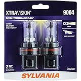 SYLVANIA - 9004 XtraVision - High Performance Halogen Headlight Bulb, High Beam, Low Beam and Fog Replacement Bulb (Contains 2 Bulbs)