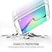 Trianium Clear Cushion for Galaxy S6 Edge case - Clear Cushion