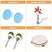 YISSVIC Kids Musical Instruments 12Pcs Toddler Musical Instruments Xylophone Tambourine Set Preschool Educational Toy with Carrying Bag