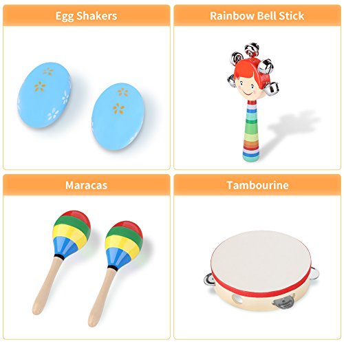 4 YISSVIC+Instruments+Xylophone+Tambourine+Educational