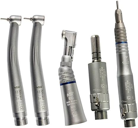 2 High Speed Wrench Type (2 Hole) + 1 Low Speed Latch Kit （2Holes ）Dental