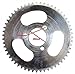 62 Tooth sprocket (#25) 25H 3-bolt for 47cc, 49cc Mini Pocket bike, MTA1, MTA2, 39cc MTA4