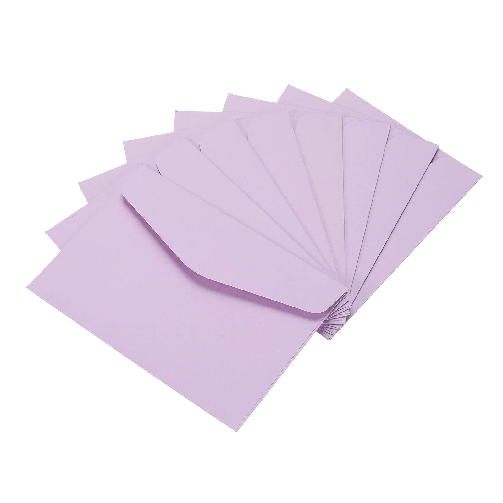 YOKIVE 60 Pack Gift Card Envelopes, Business Greeting Note | Small Item Holder Envelope, Great for Invitations Weddings(Light Purple)