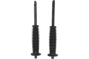 KooingTech Axle Removal Tool, Automotive Axle Tools 2PCS, Carbon Steel Axle Nut Removal Tool, 6.7 in Drive Axle Nut Installer and Remover Tool Compatible with Corolla, Camry, ES