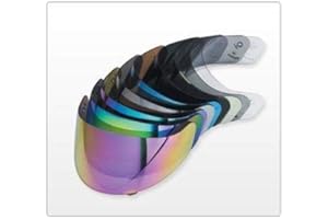 HJC Helmets HJ-05 Unisex-Adult Replacement Helmet Anti-Scratch Face Shield