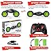 4WD Remote Control Stunt Toy Car for Kids - Cool Off Road RC Rock Crawler with 2-Sided Driving - Birthday for Boys and Girls
