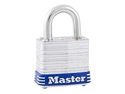 Master Lock 7D Outdoor Padlock with Key, 1 Pack