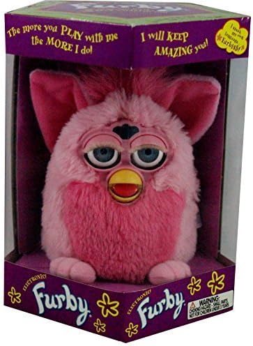 pink flamingo furby