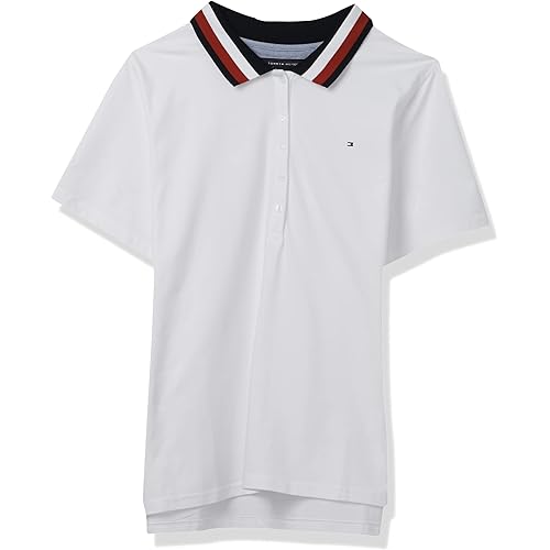 Tommy Hilfiger Women's Classic Short Sleeve Polo Shirt
