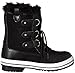Polar Products Womens Snow Boot Quilted Short Winter Snow Rain Warm Waterproof Boots