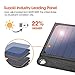 SUAOKI 14W Solar Charger Portable Foldable with High Efficiency SunPower Solar Panels for iPhone 8 / 7S / Plus, Galaxy S8 / S7 / Edge/Plus, Note 8, LG, Nexus, Pixel and Other 5V USB Devices
