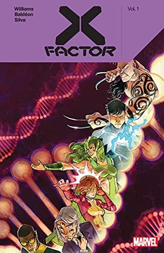 Amazon.com: X-Factor By Leah Williams Vol. 2 (X-Factor (2020-2021