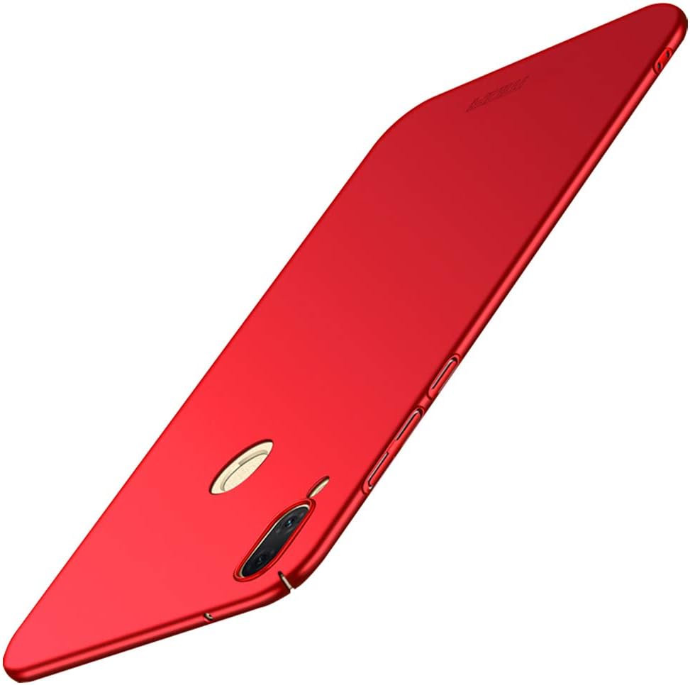 Codream Ultra-Lightweight Thin Huawei Honor 8X Max Skins Protective Case Skin TPU Skins for Huawei Honor 8X Max （Red ）