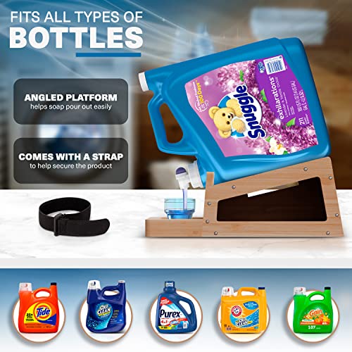 Wood Laundry Detergent Dispenser Unique Liquid Laundry Detergent