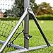 FORZA Soccer Rebound Wall (12ft x 6ft or 16ft x 7ft) | Dual-Sided Soccer Rebounder | Freestanding Spring-Loaded Soccer Rebound Net | Soccer Training Equipment