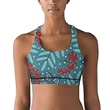 Gustaix Zimund Women's Racerback Sport Bra Painting
